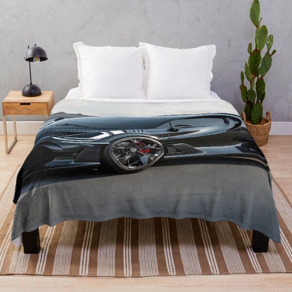Item preview, Black Bugatti Centodieci Poster – Luxury Hypercar Art designed and sold by AutoPopStudio.