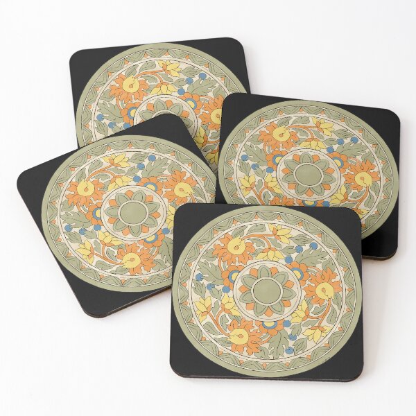 Item preview, Rhead X Gee Floral Charger Crossover designed and sold by MadeByGeeClowes.