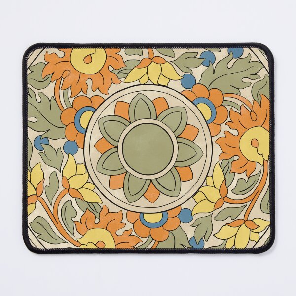 Item preview, Rhead X Gee Floral Charger Crossover designed and sold by MadeByGeeClowes.