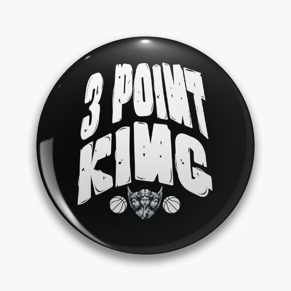 Item preview, I am Three Points Basketball King designed and sold by dudelinart.
