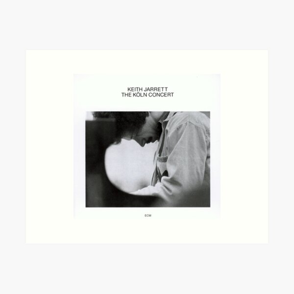 Item preview, Keith Jarrett - The Köln Concert designed and sold by Dirk3Diggler.