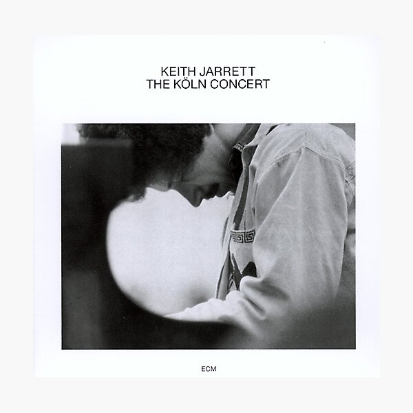Keith Jarrett - The Köln Concert Photographic Print