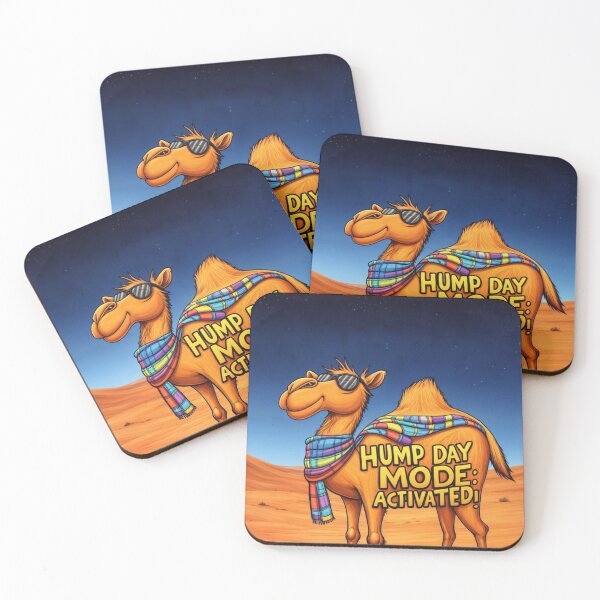 Item preview, Cool Camel with Hump Day Mode Activated   designed and sold by BrightNook.