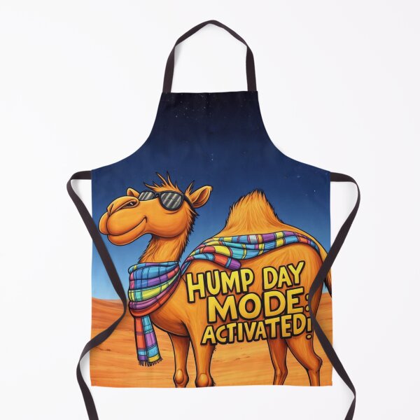 Item preview, Cool Camel with Hump Day Mode Activated designed and sold by BrightNook.