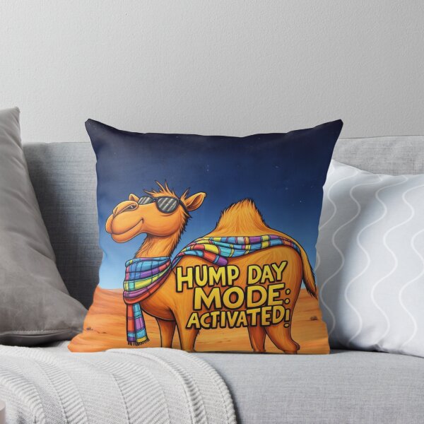Item preview, Cool Camel with Hump Day Mode Activated   designed and sold by BrightNook.