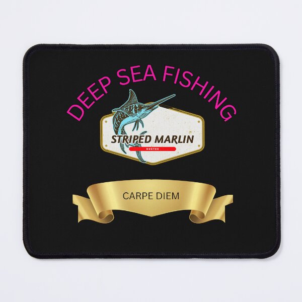 Artikelvorschau, Angeln - Big Game Fishing auf Marlin entworfen und verkauft von MasonsTshirts.