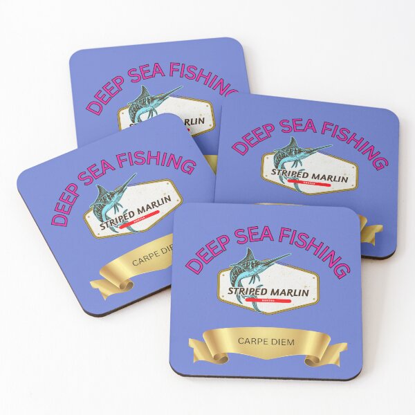 Item preview, Fishing - Big Game Fishing for Marlin designed and sold by MasonsTshirts.