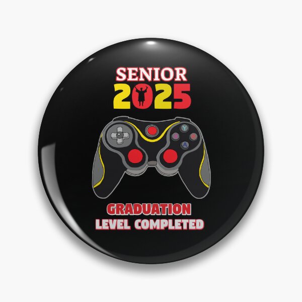 Item preview, Senior Class of 2024 Graduation Level Completed Gamer designed and sold by R&BApparel.
