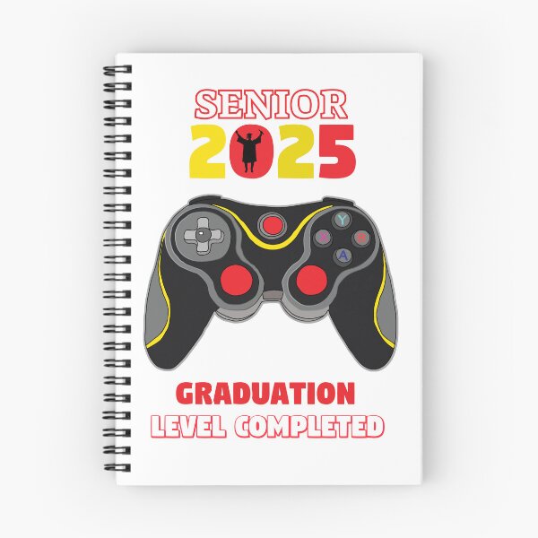 Item preview, Senior Class of 2024 Graduation Level Completed Gamer designed and sold by R&BApparel.