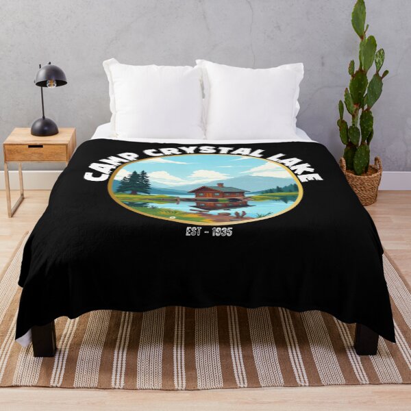 Item preview, Camp Crystal Lake - Adventure Camp designed and sold by Smix Pixels.