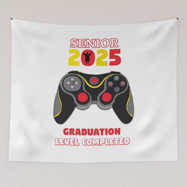 Item preview, Senior Class of 2024 Graduation Level Completed Gamer designed and sold by R&BApparel.