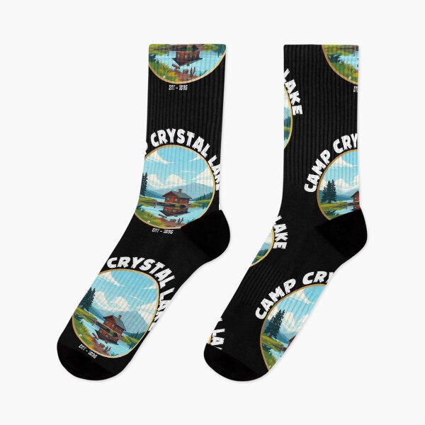 Item preview, Camp Crystal Lake - Adventure Camp  designed and sold by Smix Pixels.