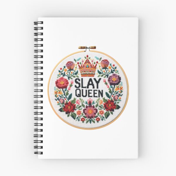 Item preview, Slay Queen Cross Stitch designed and sold by BBNRGY.