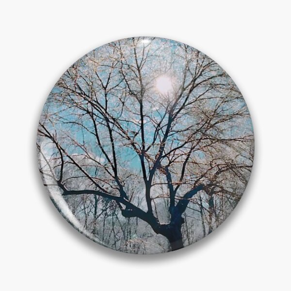 Item preview, Beautiful Icy Tree Sunny Day  designed and sold by Jaroffaith.