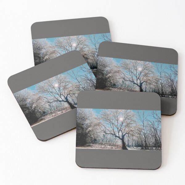 Item preview, Beautiful Icy Tree Sunny Day  designed and sold by Jaroffaith.