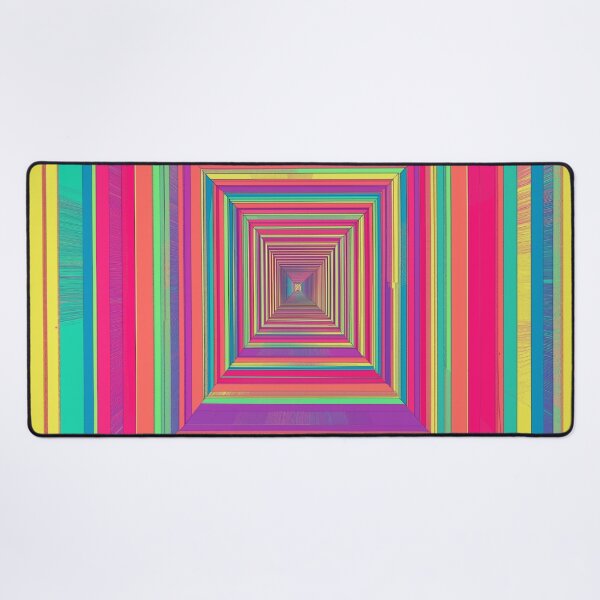 Item preview, Infinite Window V2 | Vibrant Droste Effect Pop Art Neon Optical Illusion designed and sold by RoseoftheWild.