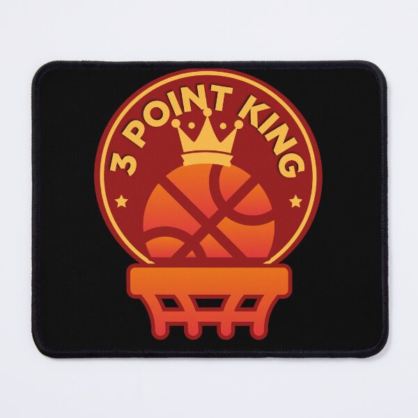 Item preview, I am Three Points Basketball King designed and sold by dudelinart.