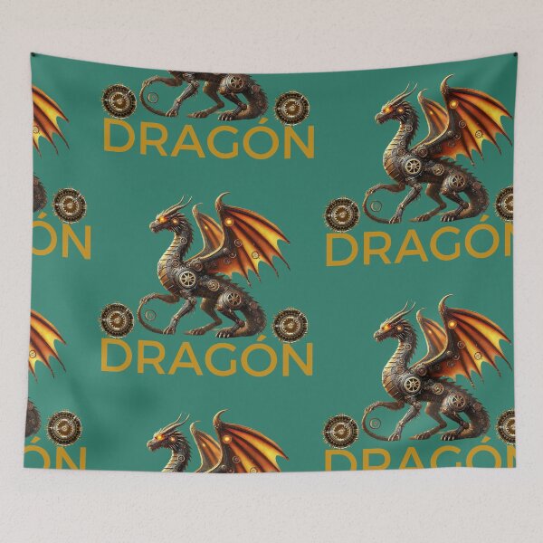 Item preview, Steampunk dragon mechanical fury designed and sold by VidyoeDesigns67.