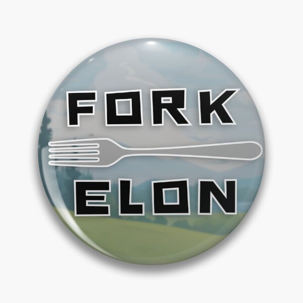 Item preview, Fork Elon designed and sold by tpontow.