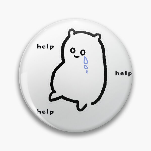 Item preview, Help crying little guy  designed and sold by memesandprints.