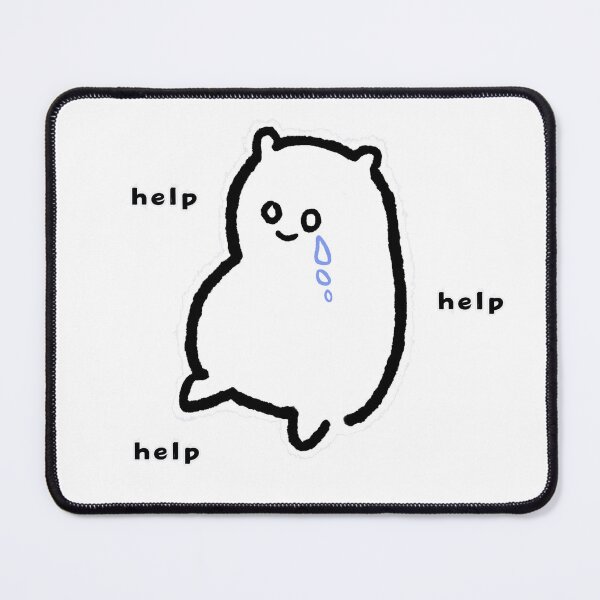 Item preview, Help crying little guy  designed and sold by memesandprints.