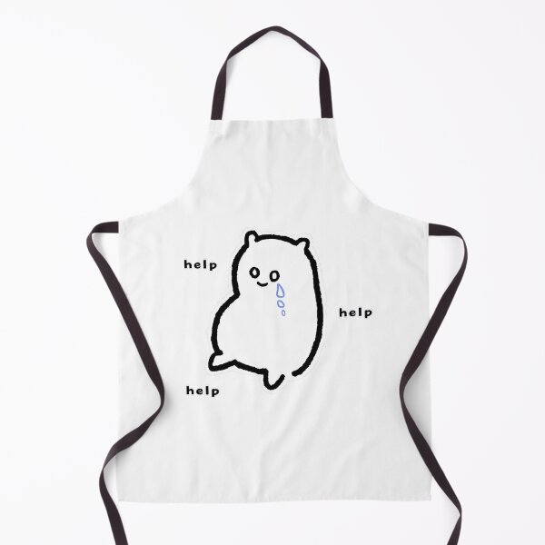 Item preview, Help crying little guy designed and sold by memesandprints.