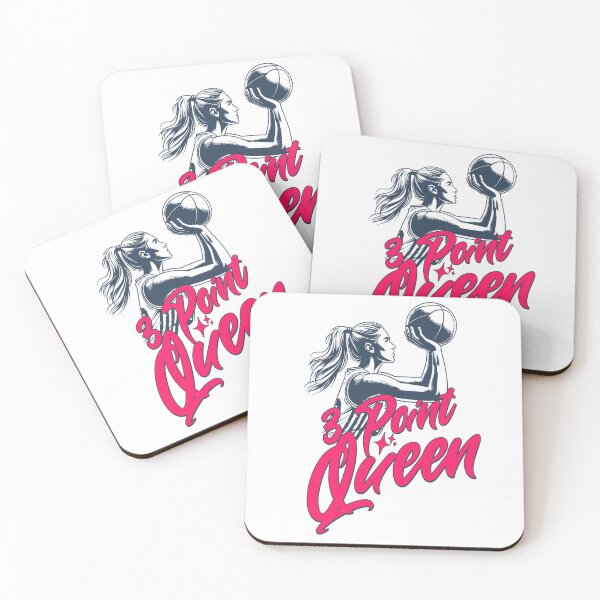 Item preview, I am Three Points Basketball Queen designed and sold by dudelinart.