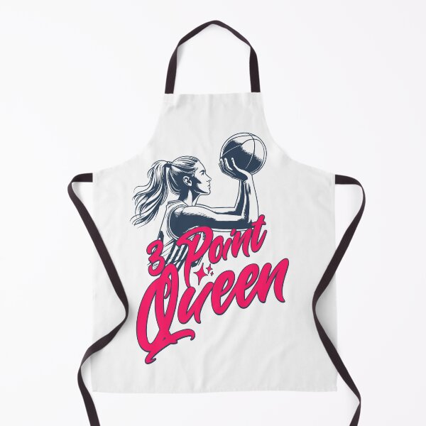 Item preview, I am Three Points Basketball Queen designed and sold by dudelinart.