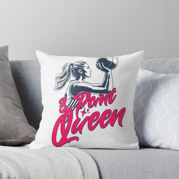 Item preview, I am Three Points Basketball Queen designed and sold by dudelinart.