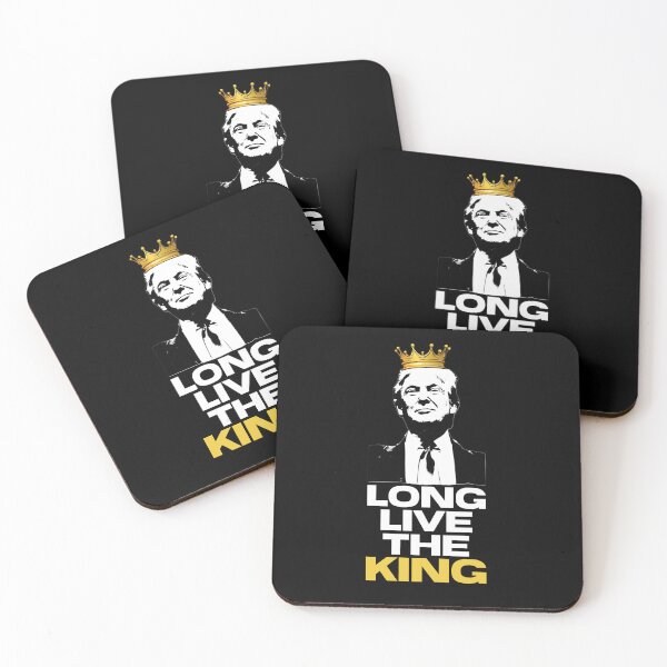 Artikelvorschau, Lang lebe der König - Donald Trump entworfen und verkauft von BeerBro-Designs.