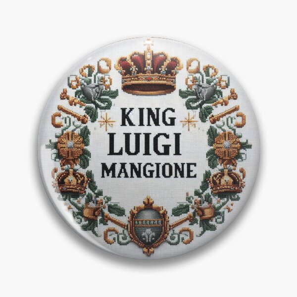 Artikelvorschau, Kreuzstich von Luigi Mangione entworfen und verkauft von BBNRGY.