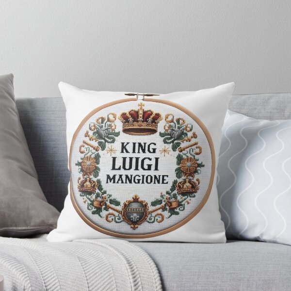 Item preview, Luigi Mangione Cross Stitch designed and sold by BBNRGY.