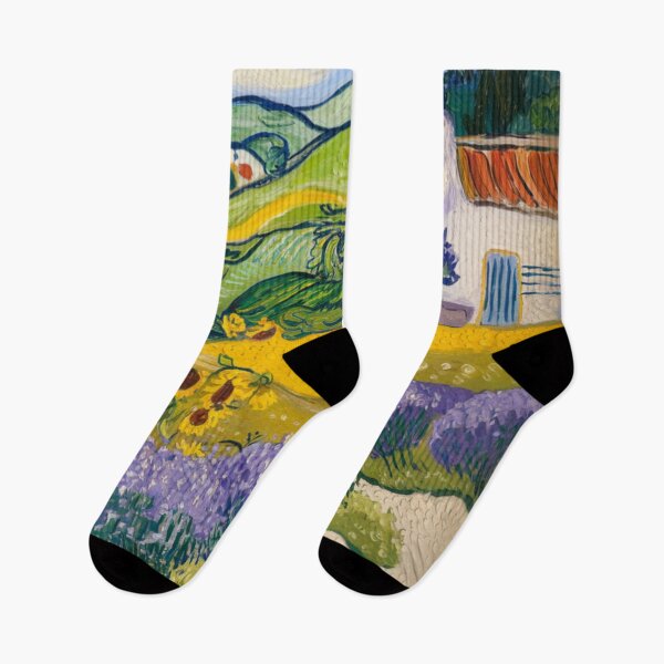 Item preview, Sunflowers and Lavender in Provence Countryside , France  designed and sold by CARRAANN.