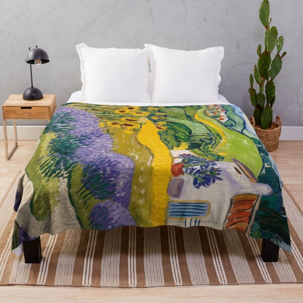 Item preview, Sunflowers and Lavender in Provence Countryside , France designed and sold by CARRAANN.