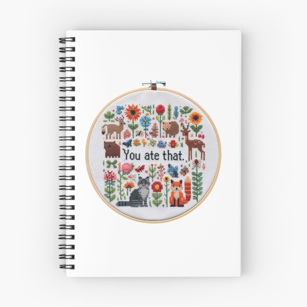 Item preview, You Ate That Cross Stitch designed and sold by BBNRGY.