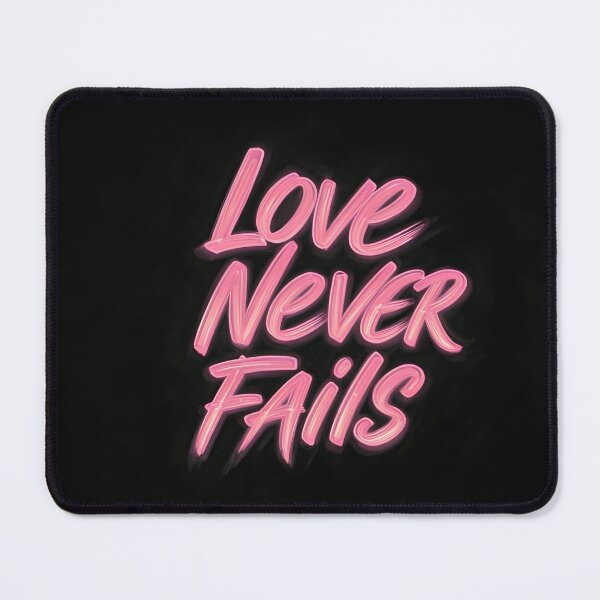 Item preview, Love Never Fails designed and sold by Gabriela McDaniel.