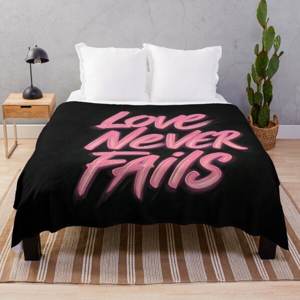 Item preview, Love Never Fails designed and sold by Gabriela McDaniel.