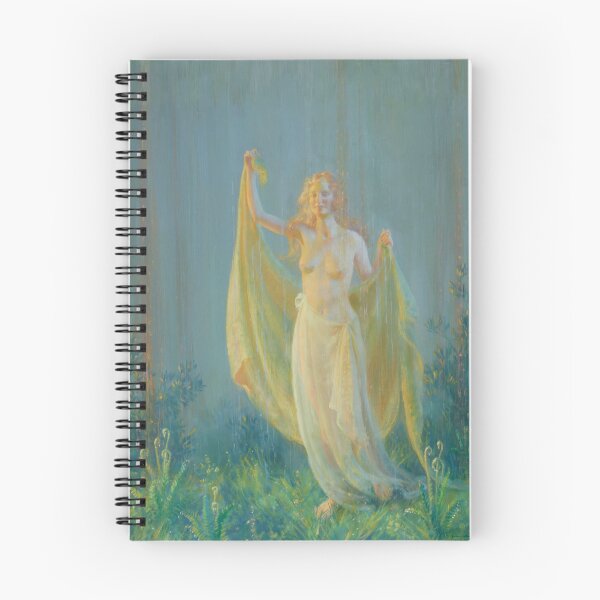 Item preview, Sunshine and Rain - CHARLES COURTNEY CURRAN. 1930. Oil on canvas designed and sold by The Nouveau Chateau.