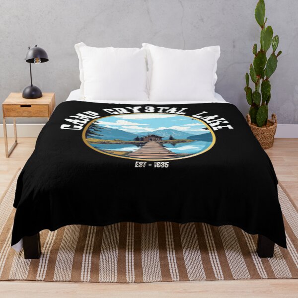 Item preview, Camp Crystal Lake - Adventure Camp designed and sold by Smix Pixels.
