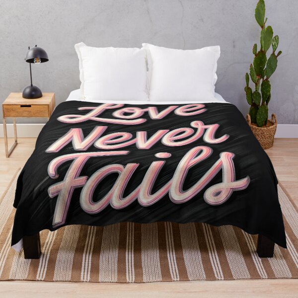 Item preview, Love Never Fails designed and sold by Gabriela McDaniel.