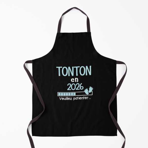 Item preview, Tonton en 2026 cadeau futur tonton humour designed and sold by Niko Samuel.