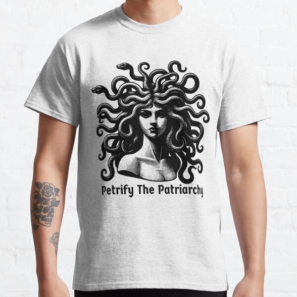 Item preview, Medusa "Petrify The Patriarchy" designed and sold by ClosetCoven.