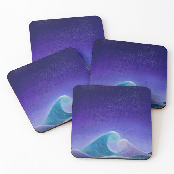 Item preview, Purple Star - Agnes Pelton. Oil on canvas designed and sold by The Nouveau Chateau.
