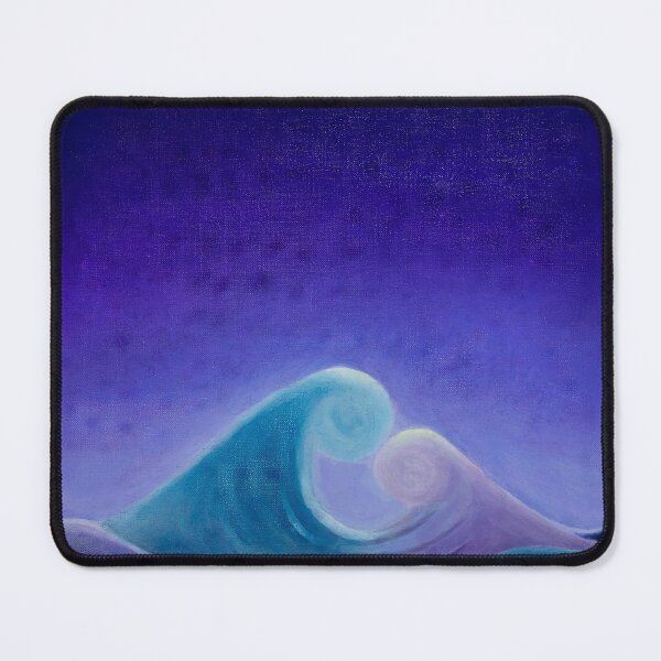 Item preview, Purple Star - Agnes Pelton. Oil on canvas designed and sold by The Nouveau Chateau.