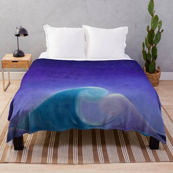 Item preview, Purple Star - Agnes Pelton. Oil on canvas designed and sold by The Nouveau Chateau.