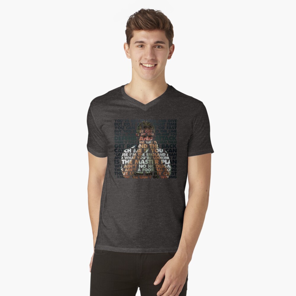 Item preview, V-Neck T-Shirt designed and sold by everyplate.