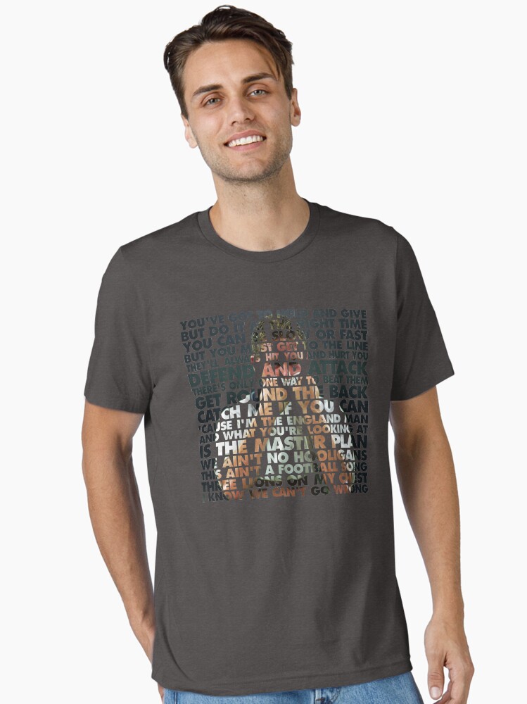 Thumbnail 1 of 7, Essential T-Shirt, Gazza in Motion 90 designed and sold by everyplate.
