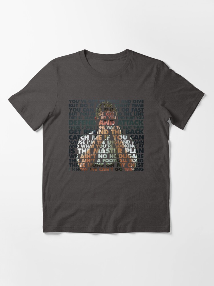 Alternate view of Gazza in Motion 90 Essential T-Shirt