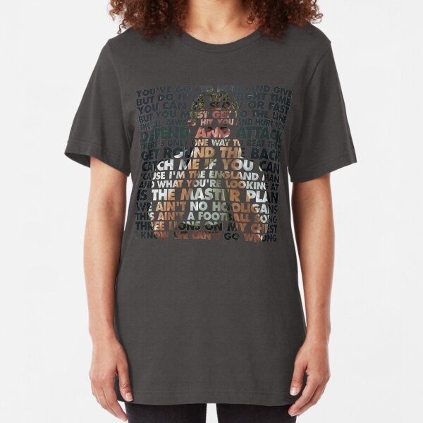 Gazza in Motion '90 Slim Fit T-Shirt