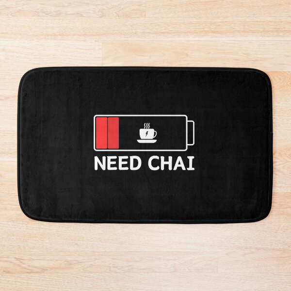 Item preview, Funny Low Battery Tea  designed and sold by IronCladArms.